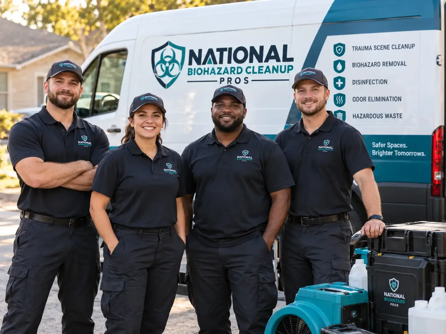 Biohazard Cleanup company in Addison, TX