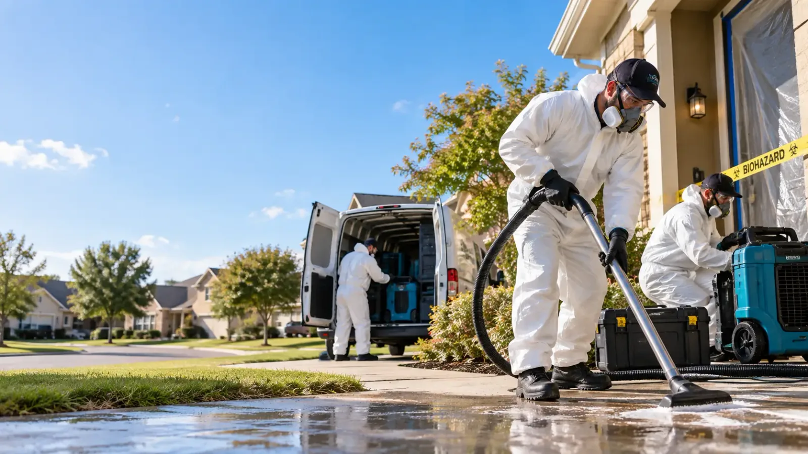 Biohazard Cleanup in Addison, TX